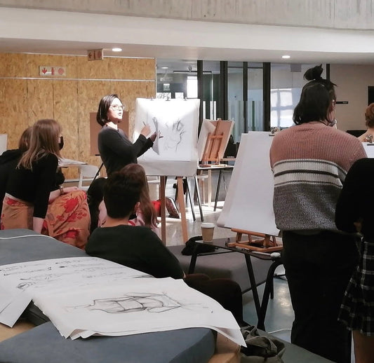Figure Drawing: Form, Shame, and Semiotics.